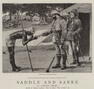 Saddle and Sabre by William Small
